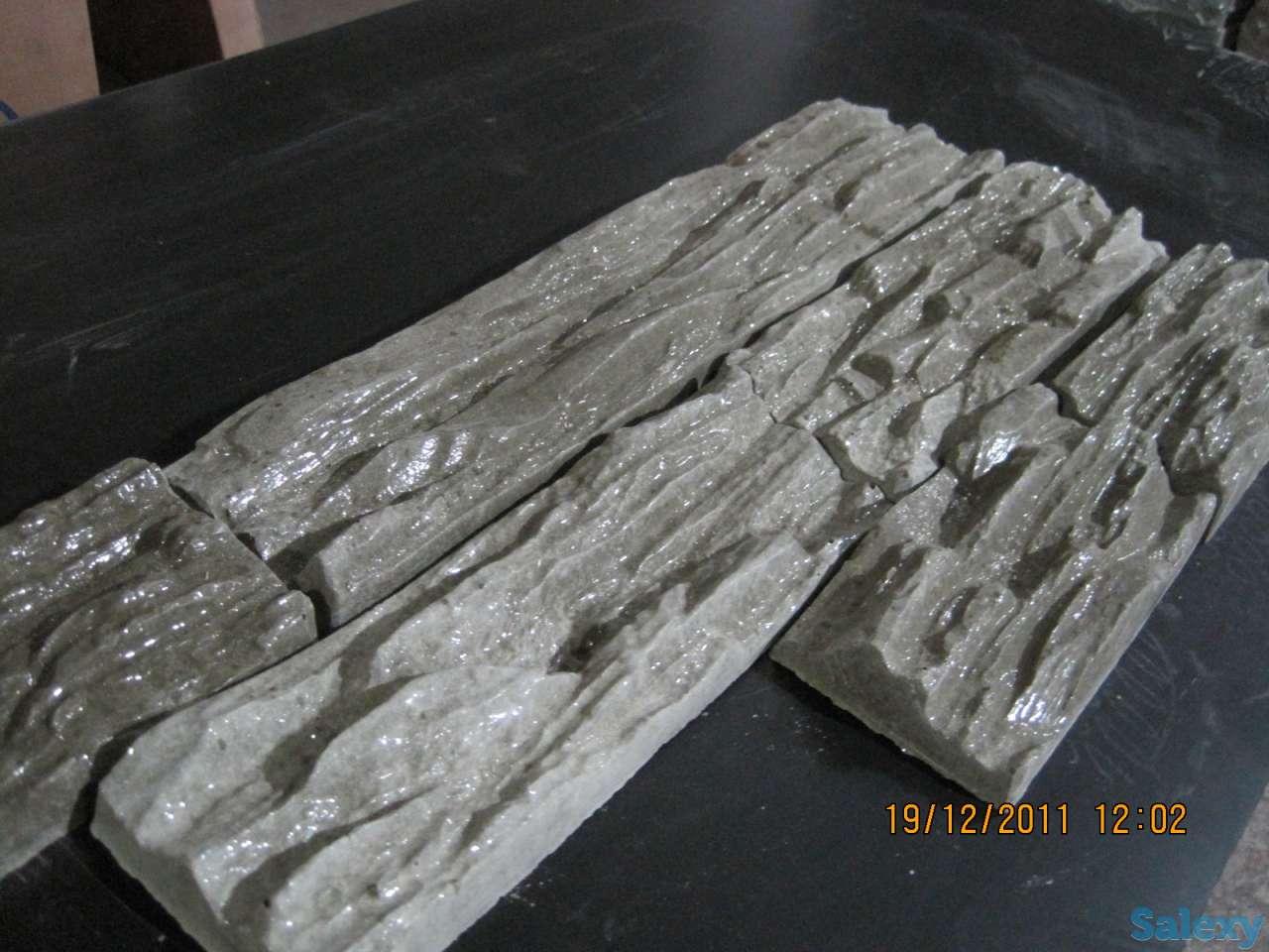 Сплитерные блоки,прямоугольные брусчатки вибропрессованные, газоблоки, фотография 2