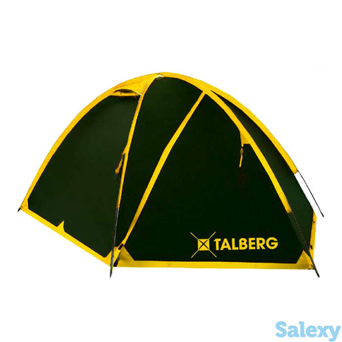 Палатка talberg space 2 зеленая, фотография 1