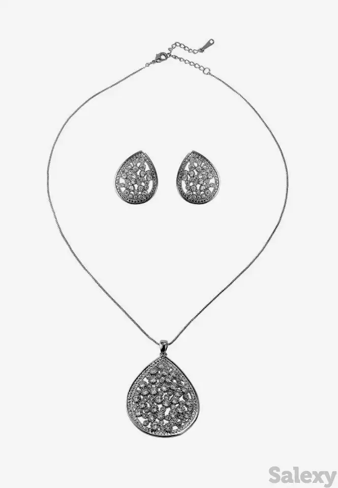 Подвеска и серьги ice&high collection, фотография 1