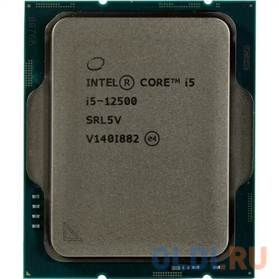 Процессор intel core i5 12500 oem, фотография 1