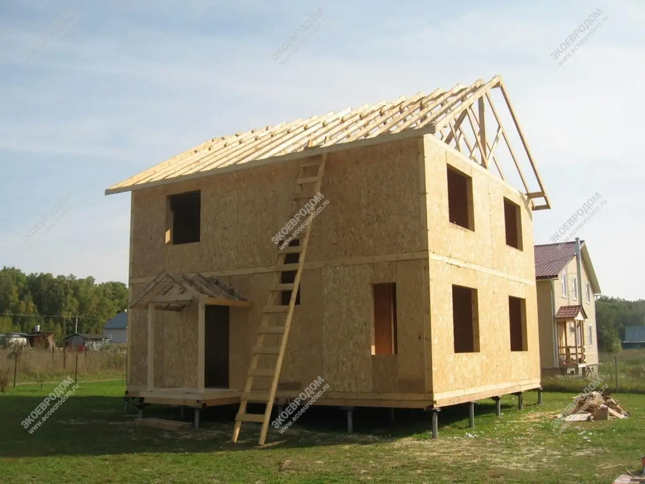 Каркасные дома, фотография 3