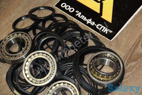 Ремкомплект узлов герметизации миксера JS500, фотография 1