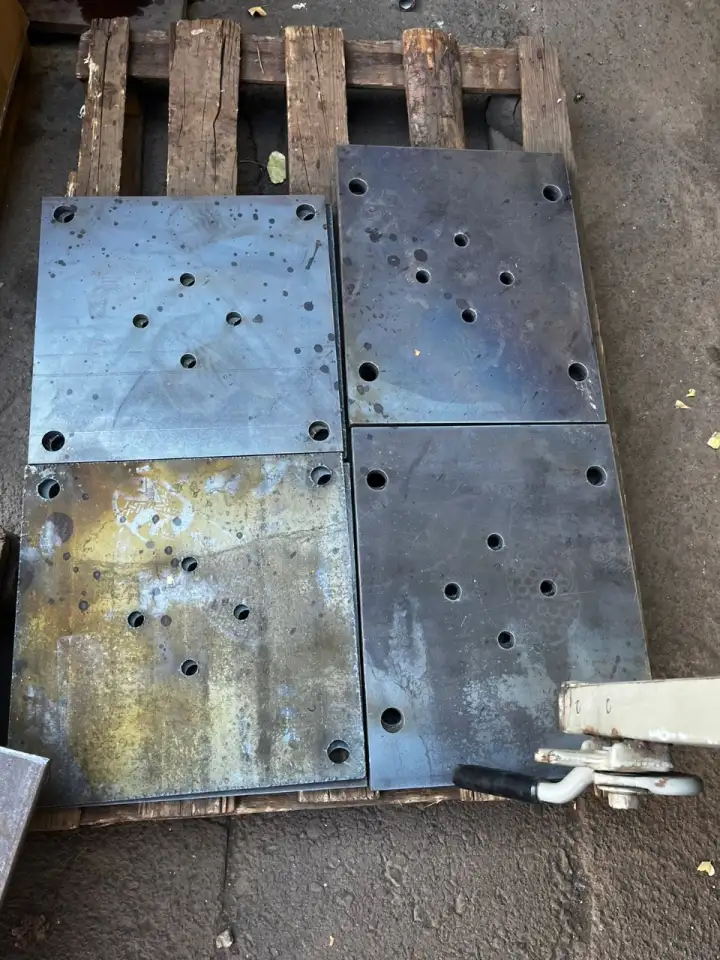 Косынки пластины закладные детали, фотография 2