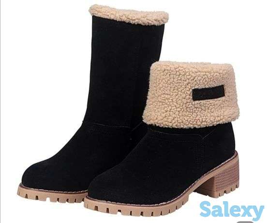 Сапоги женские ботинки, фотография 1