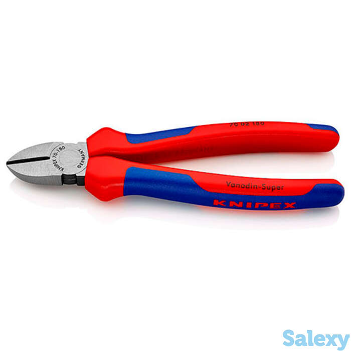 Бокорезы 180 мм knipex kn-7002180, фотография 1