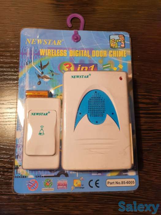 Электрический беспроводной звонок, фотография 3