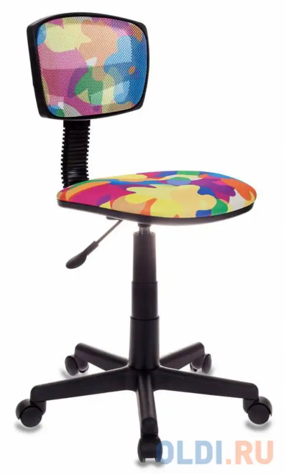 Кресло детское бюрократ ch-299/abstract абстракция, фотография 1