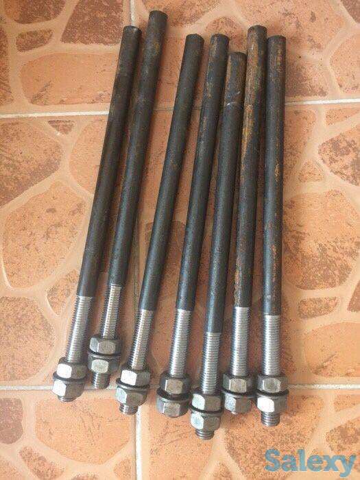 Производство закладных деталей и анкерных болтов, фотография 1