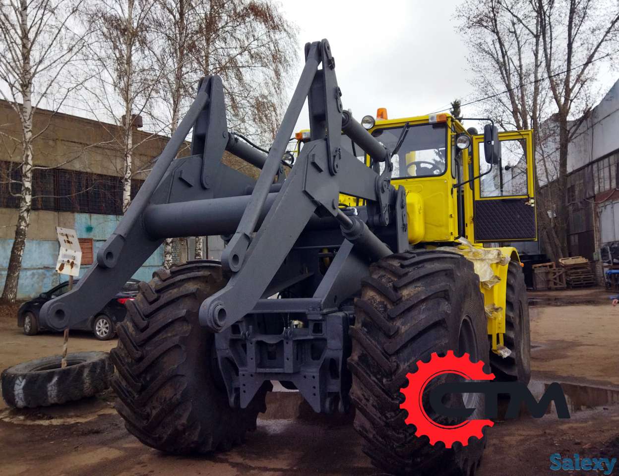 Погрузчик К-700, К-701 на базе трактора Кировец, фотография 10