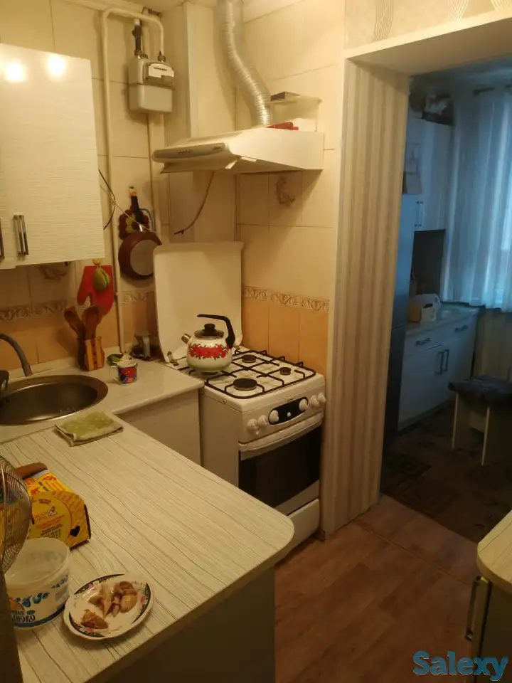 продам картиру, район казахско-турецкого лицея, недалеко воинская часть, фотография 2