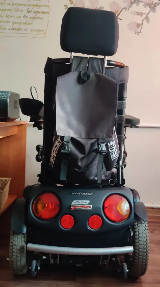 электрическая инвалидная коляска, фотография 6