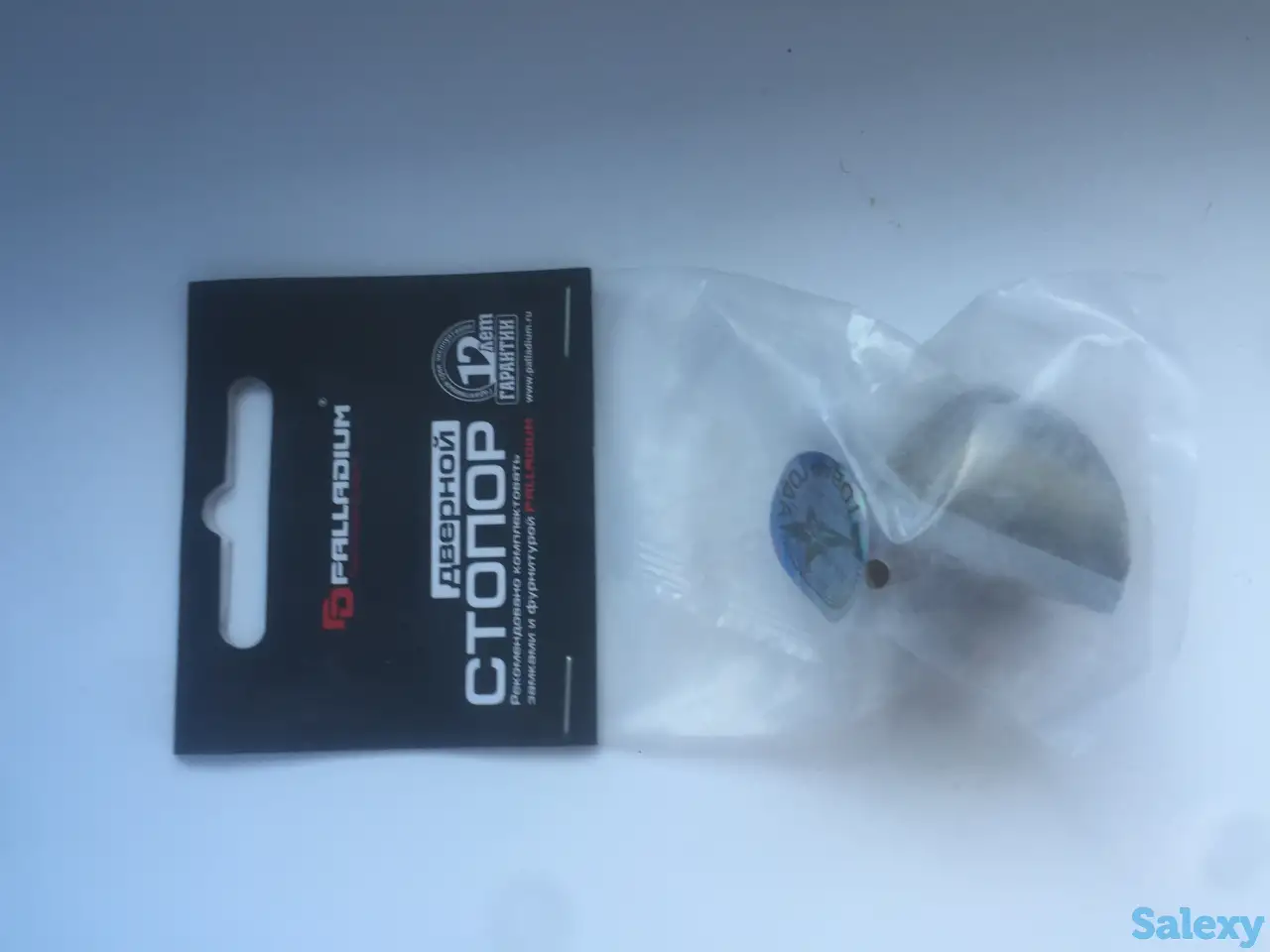 Стопор дверной Palladium 01 антик бронза, фотография 1