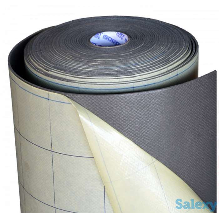 Изолон шумотеплоизоляция, фотография 1