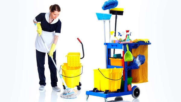 Уборка помещений, фотография 1