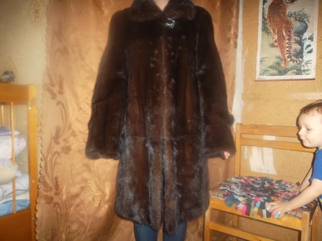 Норковая шуба, фотография 2