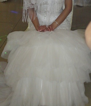 Свадебное платье 