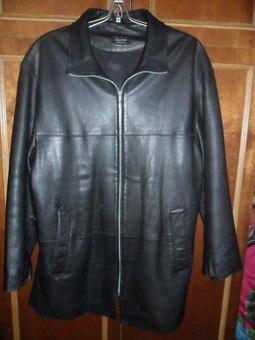 Продам кожаное пальто!, фотография 2