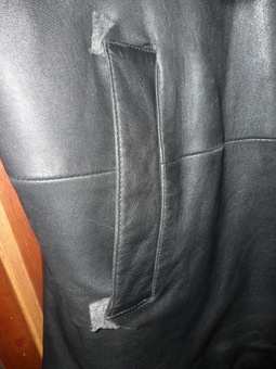 Продам кожаное пальто!, фотография 5