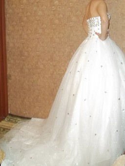 Продам новое свадебное платье, фотография 1