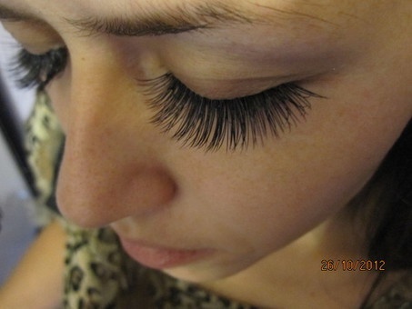 наращивание ресниц 3000 тг., фотография 1