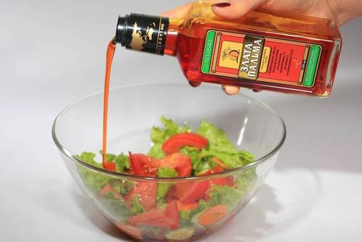 Красное пальмовое масло Злата Пальма, фотография 5