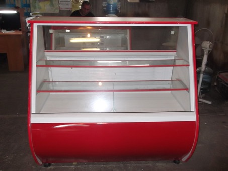 Горизонтальные холодильные витрины, фотография 1