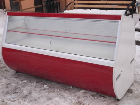 Горизонтальные холодильные витрины, фотография 3