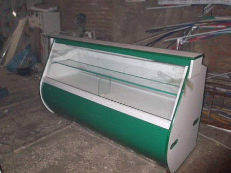 Горизонтальные холодильные витрины, фотография 4