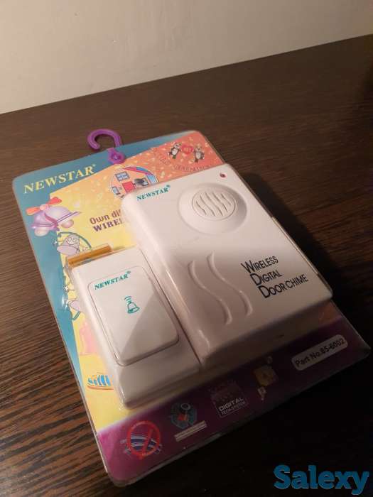 Стильный цифровой звонок дверной беспроводной, фотография 6