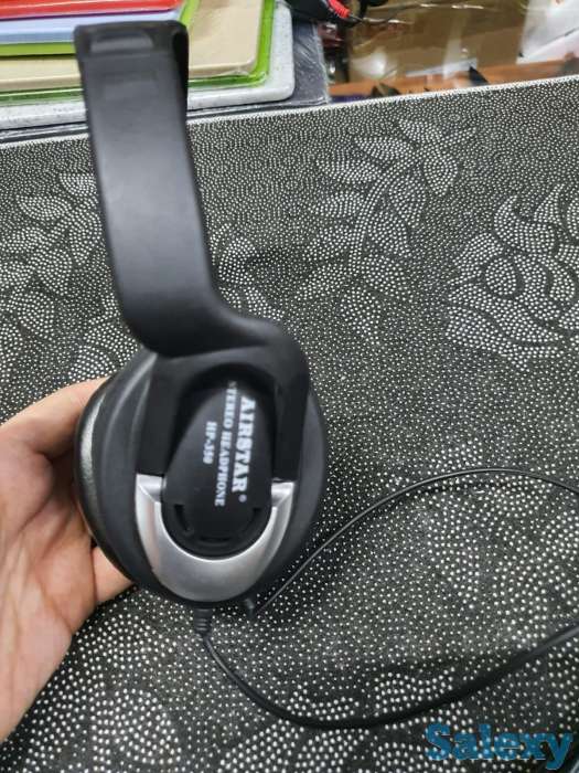 Удобные Наушники компактные, регулируемые под голову, фотография 1