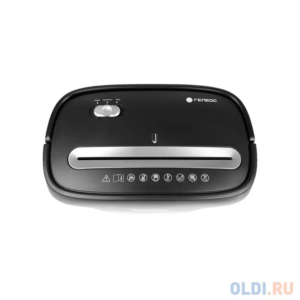 Шредер гелеос уд15-4, (din p-4), фрагмент 3,9х35мм, 8-10 лист (70г/м2), скобы,, фотография 1