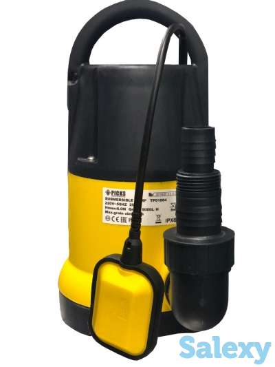 Магазин Профессионального Сантехника Дренажные насосы PICKS TP01011 , для чистой воды, фотография 1