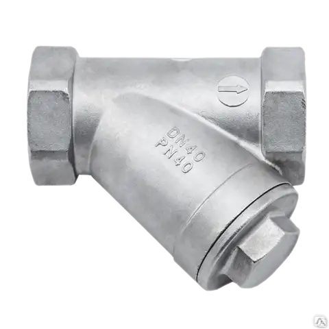 Клапан предохранительный нержавеющая сталь, D 2-600 мм, Давление: Ру40; Ру90; Ру16..., Марка: 19нж53нж..., фотография 1