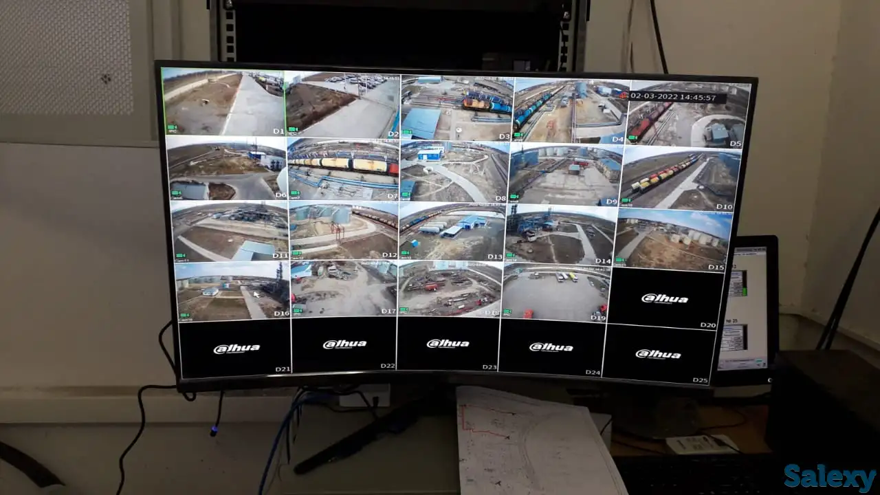 Система видеонаблюдения, фотография 1