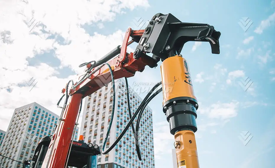 Ямобур гидробур на телескопический погрузчик Jcb 531541, фотография 4