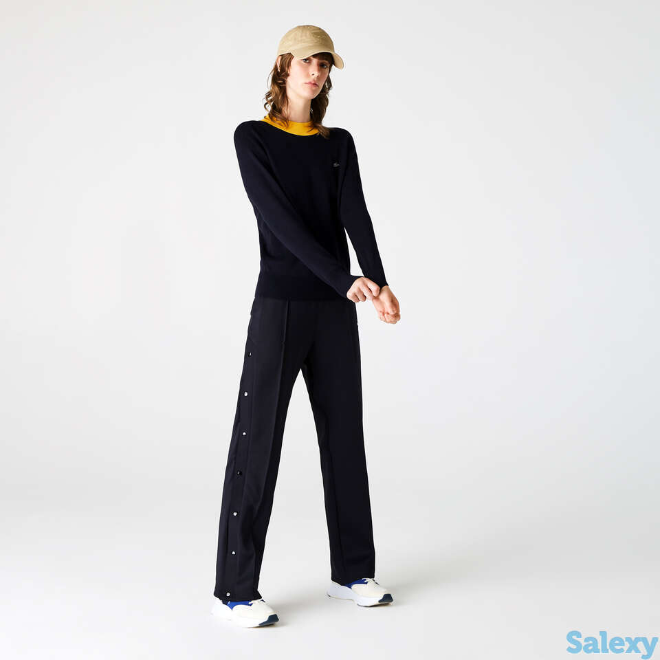 Женский свитер lacoste l!ve, фотография 1