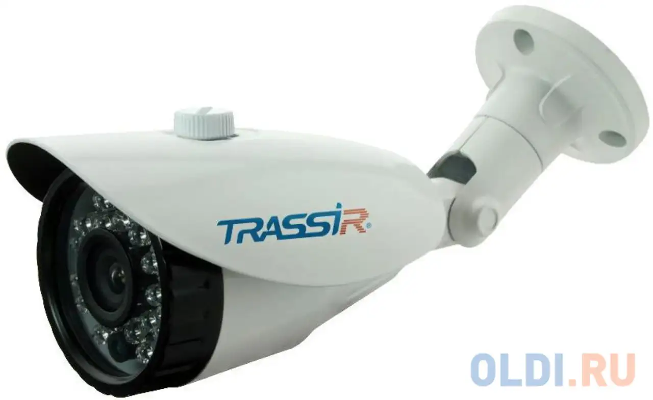 Видеокамера ip trassir tr-d2b5 3.6-3.6мм цветная, фотография 1