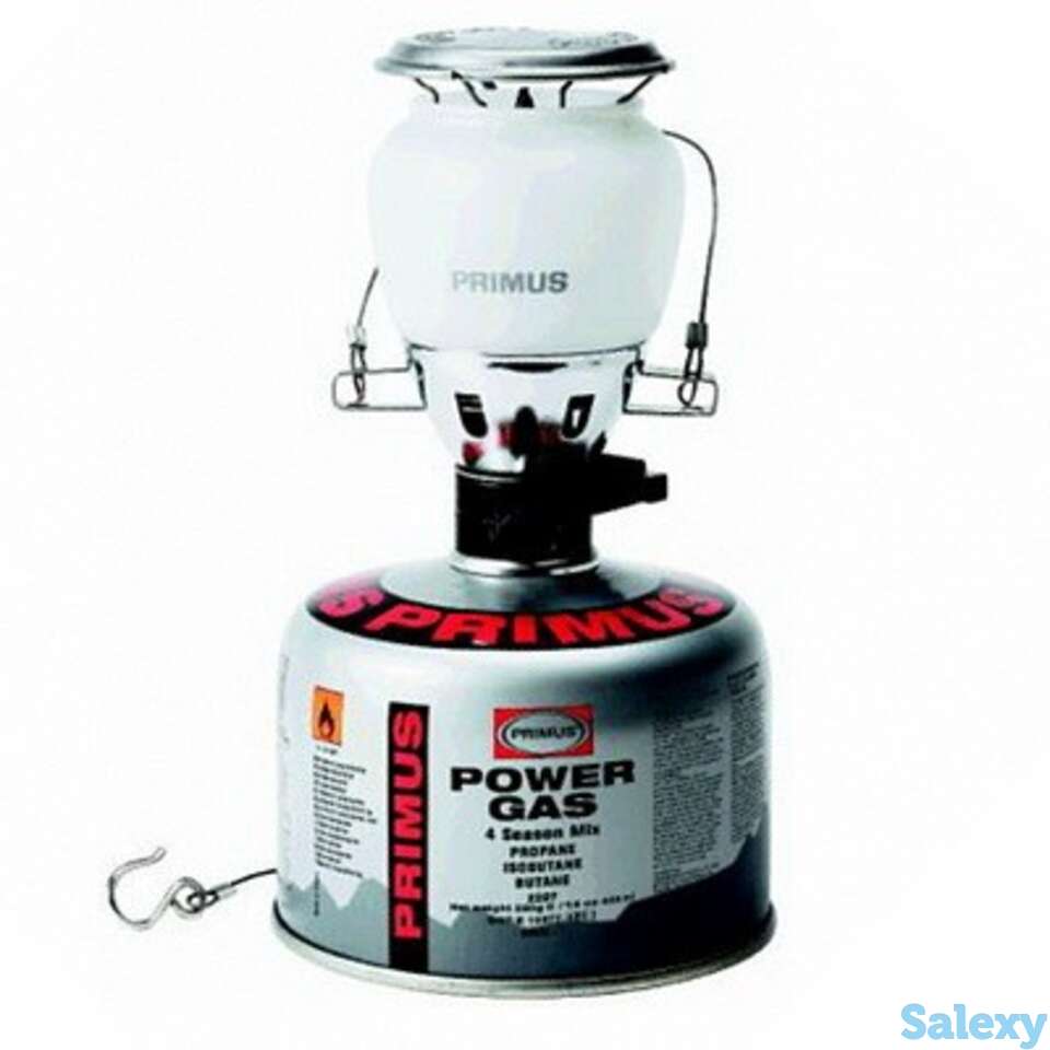 Лампа газовая туристическая primus easylight duo, фотография 1