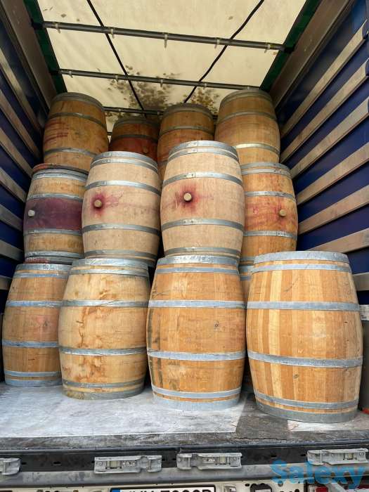 Бочка дубовая Франция, фотография 2