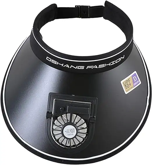 Кепка козырек с вентилятором, фотография 2