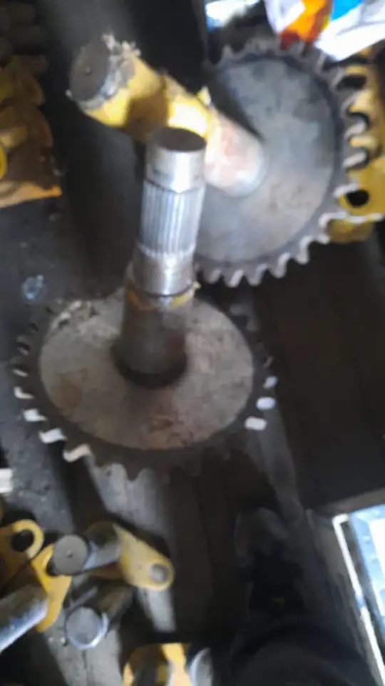 Шестерня грейдера задняя, фотография 3