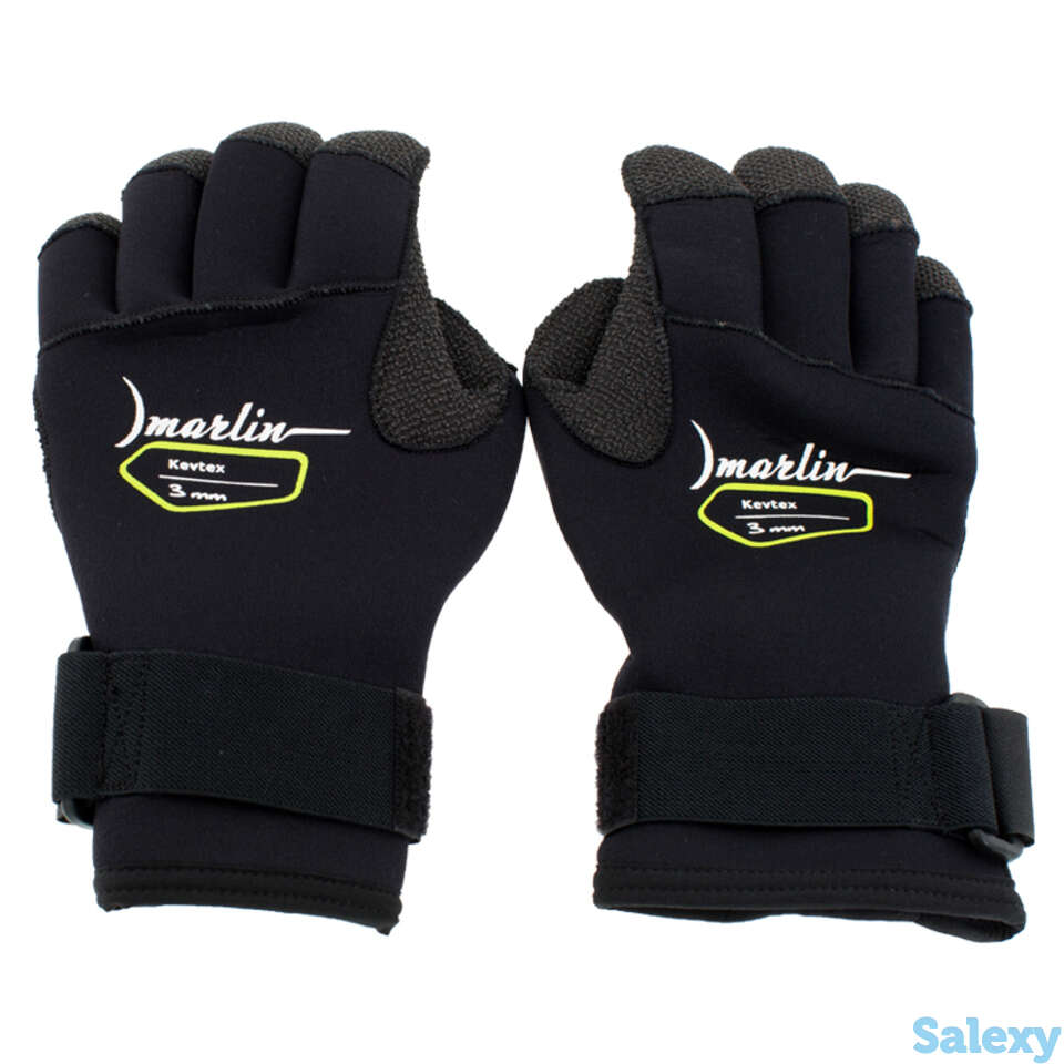 Перчатки marlin kevtex 3 mm, фотография 1