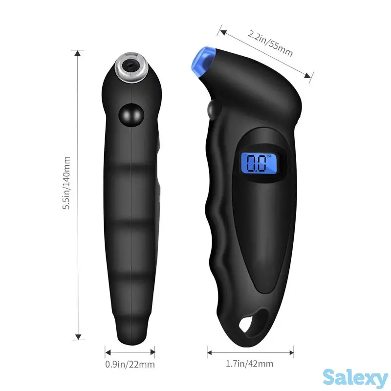 Цифровой автомобильный манометр., фотография 4