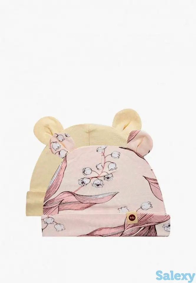 Шапки 2 шт. happy baby, фотография 1