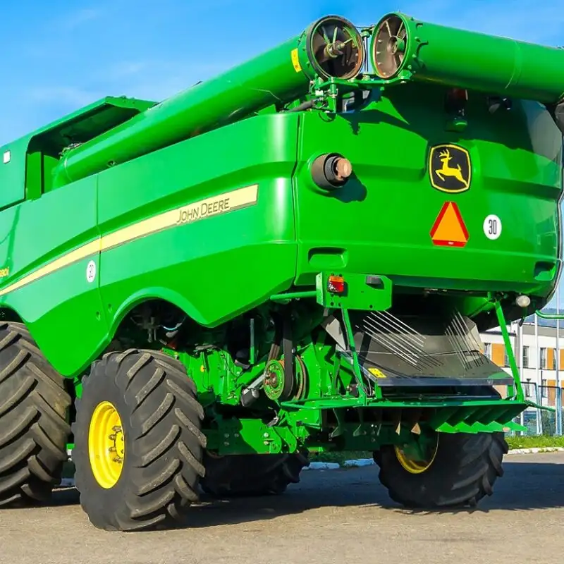 Комбайн John Deere JOHN DEERE S 680 i - 2012, фотография 6