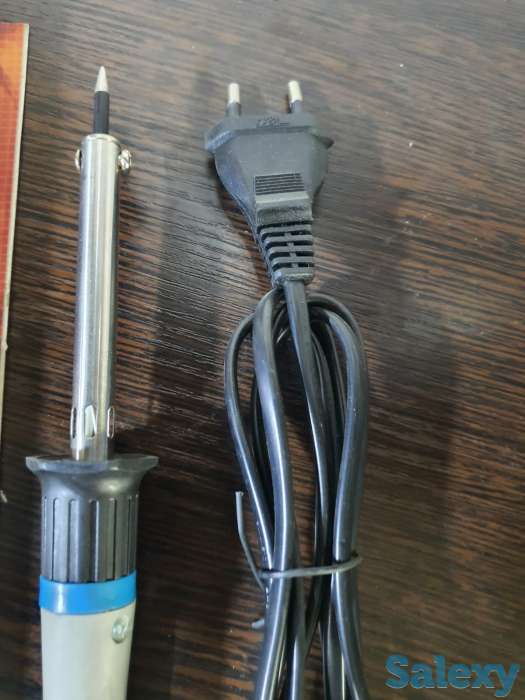 Паяльник супер качество 30 Ватт электропаяльник, фотография 2