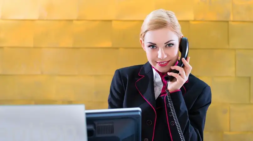 Ресепшионисты в казино, фотография 1