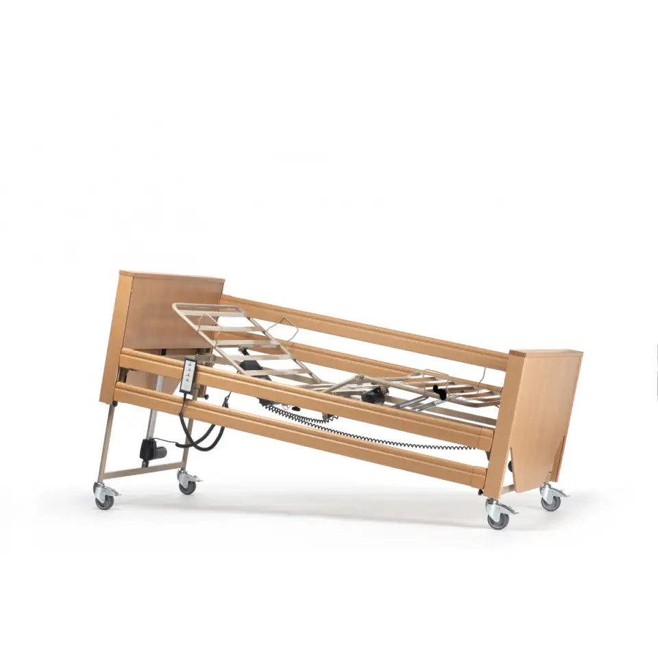 Домашняя кровать Vermeiren Бельгия, с электроприводом, с матрасом Luna, фотография 3