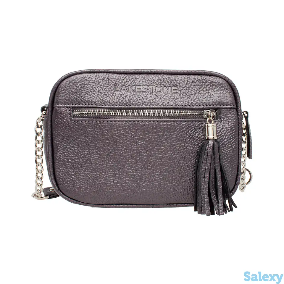 Сумка edna silver grey, фотография 1