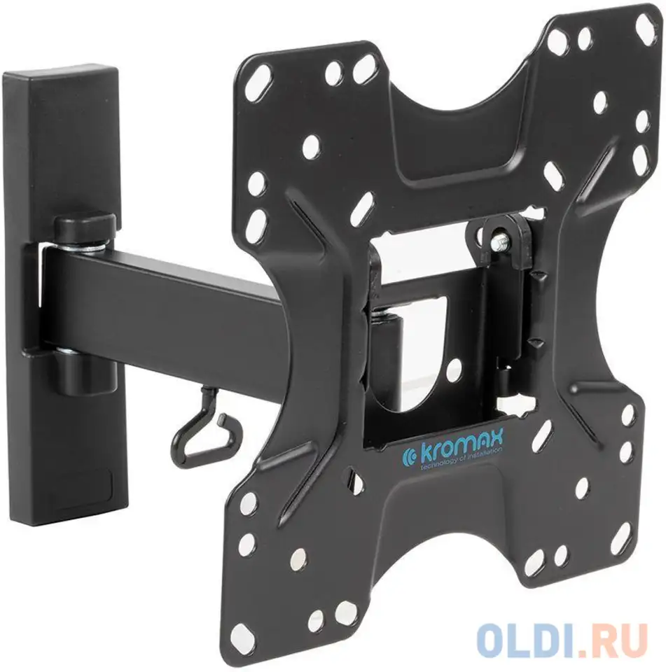Кронштейн для телевизора kromax optima-213 черный 20